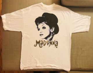 Official/vintage/rare Madonna Girlie Show Tour Shirt 2 Extra Large 1993