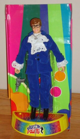 Austin Powers 9 " Talking Action Figurine Doll
