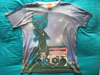 The Prodigy Graffiti Kings T - Shirt Number 5 Of 100 Rare And Hard To Find Size L