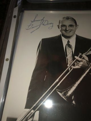 Tommy Dorsey Autograph 8x10 Photograph Hand Signed Musician 4