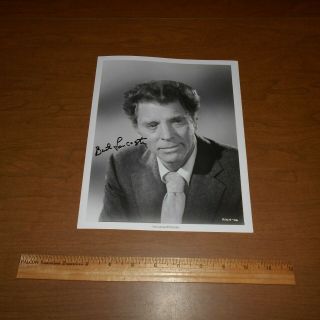 Burt Lancaster Was An American Actor And Producer Hand Signed 8 X 10 Photo