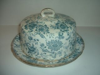 Knowles Taylor Knowles Floral Domed Cheese Server