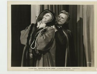 Phantom Of The Opera 1943 154 Claude Rains Universal Fantasy Horror