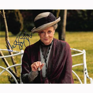 Maggie Smith - Downton Abbey (49573) - Autographed In Person 8x10 W/