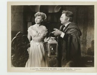 Phantom Of The Opera 1943 160 Susanna Foster,  Claude Rains Fantasy Horror