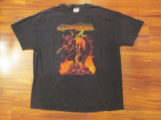 2003 Ozzfest Tour T - Shirt - Men 