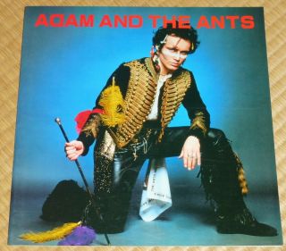 Adam And The Ants Japan Tour Program Book 1981 Japanese