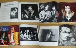 ADAM AND THE ANTS Japan Tour Program Book 1981 Japanese 2