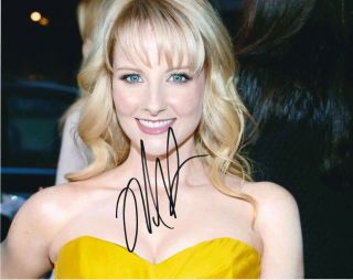 Melissa Rauch Signed 8 X 10 Photo Autograph The Big Bang Theory