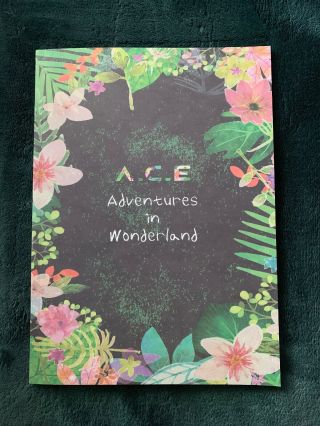 A.  C.  E Adventures In Wonderland Album [no Photocards Or Standee]