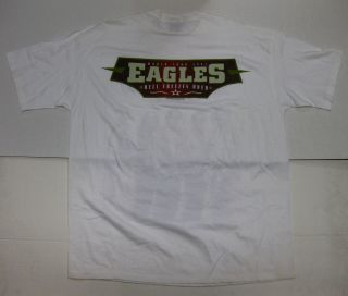 THE EAGLES Hell Freezes Over 1996 Concert Tour T - SHIRT Henley FREY Walsh 2XL 3