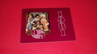 Org 1981 9 To 5 Movie Promo Calendar Dolly Parton Jane Fonda Lily Tomlin Exc
