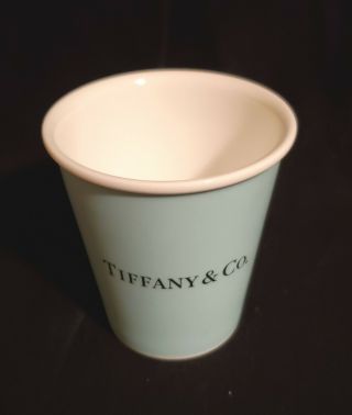 Tiffany & Co “everyday Objects” Bone China Paper Cup Coffee Cup –
