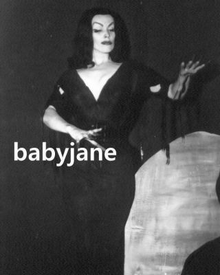 004 Vampira Sexy Plan 9 From Outerspace Photo