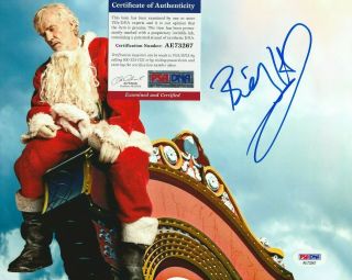 Billy Bob Thornton Autographed Signed 8x10 Photo - Psa/dna - Bad Santa