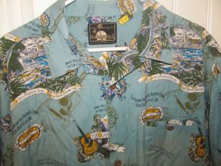 Jimmy Buffett Margaritaville Hawaiian Shirt - Adult 2xl