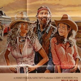 Honeysuckle Rose (1980) - movie poster - Willie Nelson country music 2