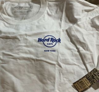 Hard Rock Cafe York 2017 City Tee T - Shirt Mens Size Xxxl 3x,  Hrc Tag V17