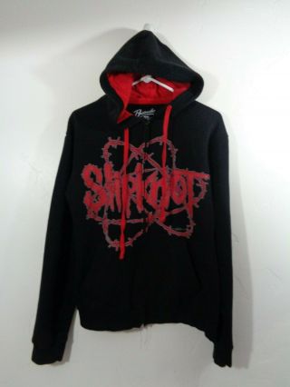 Slipknot Hoodie Medium Sweatshirt Black