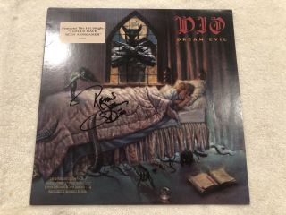 Dio Album Signed Dream Evil Promtional Album