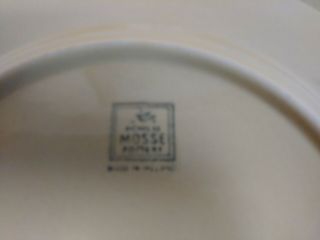 Nicholas Mosse Pottery 10 3/4 inch Dinner Plate in Pansy Pattern $59.  99 3