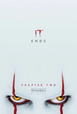 It Ends: 27x40 Movie Poster