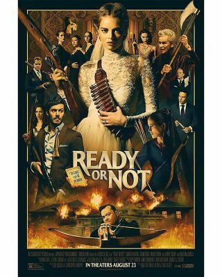 Ready Or Not: 27x40 Movie Poster