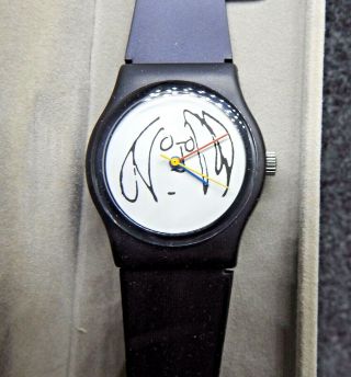 Vintage John Lennon,  Yoko Ono Bag One Wrist Watch (9044)