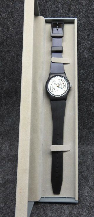 Vintage JOHN LENNON,  YOKO ONO BAG ONE Wrist watch (9044) 2