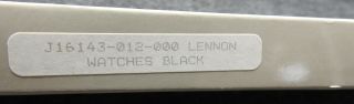 Vintage JOHN LENNON,  YOKO ONO BAG ONE Wrist watch (9044) 5