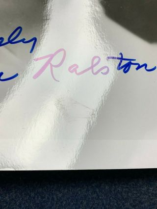 ESTHER RALSTON AUTOGRAPH 8x10 BW Signed Photo ACTRESS 