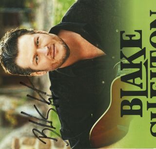 Blake Shelton autographed gig poster The Voice,  Ol ' Red,  God Gave Me You 3