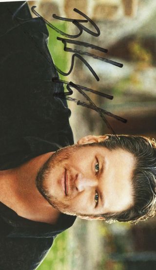 Blake Shelton autographed gig poster The Voice,  Ol ' Red,  God Gave Me You 5