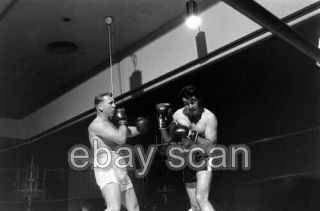 Rory Calhoun Barechested Beefcake Boxing 8x10 Photo Ne4 - 2