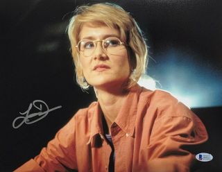 Laura Dern Authentic Signed 11x14 Photo Jurassic Park - Beckett Bas 12