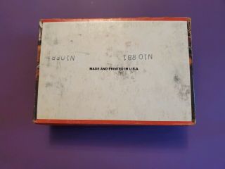 1978 Donruss Kiss Bubble gum card box 3