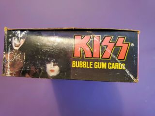 1978 Donruss Kiss Bubble gum card box 6