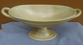 Red Wing Art Pottery Large 2 Handle Console Bowl 764