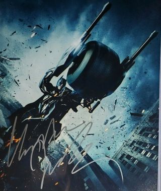 Christian Bale Hand Signed 8x10 Photo W/ Holo Batman