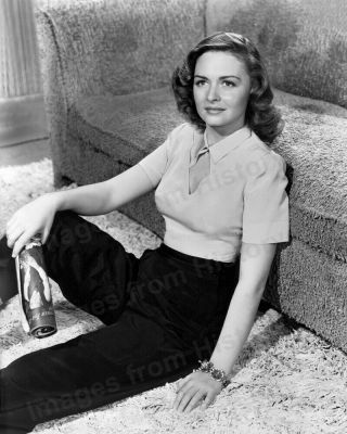 8x10 Print Donna Reed Casual Portrait 532