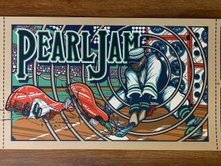 Pearl Jam Poster Seattle Home Shows 2018 Klausen