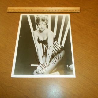 Jane Fonda Is An American Actress Hand Signed 8 X 10 Photo