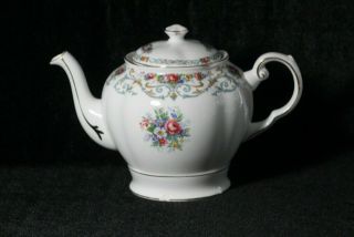 Tuscan Orleans English Fine Bone China Teapot