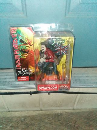 Ironmaiden Eddie The Trooper Spawn Collecters Item No More Print Of This Toy