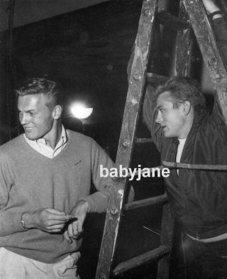 013 Tab Hunter With James Dean Who Appear To Be In Awe Of Tab 