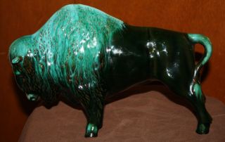 Blue Mountain Pottery Buffalo