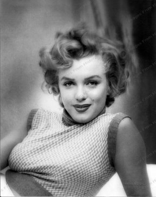 8x10 Print Marilyn Monroe Sexy Portrait 1954 Mm737