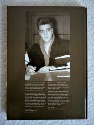 ' THE ULTIMATE ELVIS IN MUNICH BOOK ' by Andreas Roth.  1st Edition Hard back book. 2
