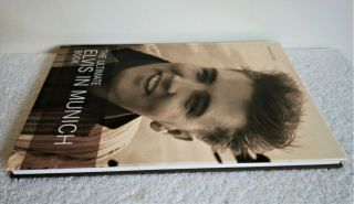 ' THE ULTIMATE ELVIS IN MUNICH BOOK ' by Andreas Roth.  1st Edition Hard back book. 3