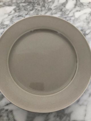 Restoration Hardware Porcelain Salad Plates 9.  5” Prairie Color Set Of 4